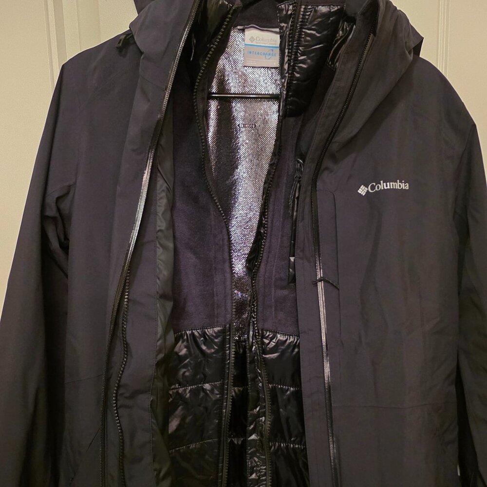 Columbia Tipsoo Lake Interchange 3-in-1 Jacket, Women's Small